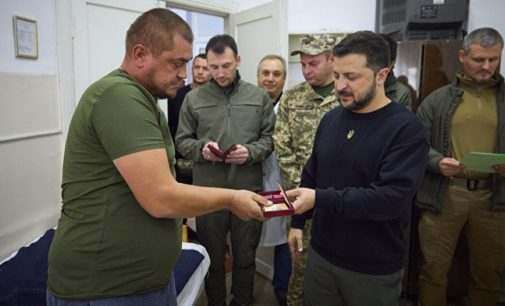 Зеленський прибув до Миколаєва після поїздки на Херсонщину