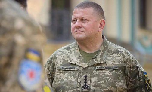 Валерій Залужний: «Сьогодні свято кожного, хто обороняє Батьківщину»