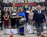 Кам’янські спортсмени вибороли 4 призових місця на чемпіонаті України з класичного пауерліфтингу