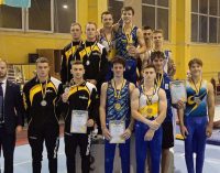 Гімнасти Кам’янського здобули “бронзу” на чемпіонаті України