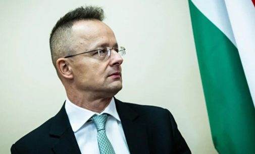 Сійярто: Україна не буде в ЄС під час війни – там нема свободи слова та виборів