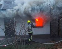 Надзвичайники ліквідували пожежу в лазні у Дніпровському районі: деталі