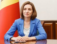 Санду подякувала Зеленському та всім українцям за захист Молдови