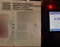 У Дніпрі пʼяний водій надав патрульним підроблені документи: подробиці