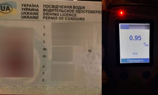 У Дніпрі пʼяний водій надав патрульним підроблені документи: подробиці