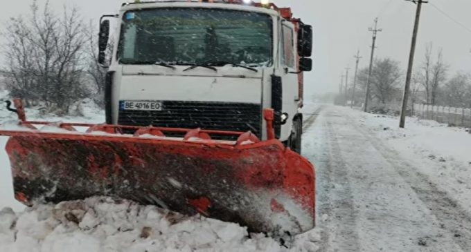 Лівідація наслідків негоди: на Миколаївщині відкрили всі дороги