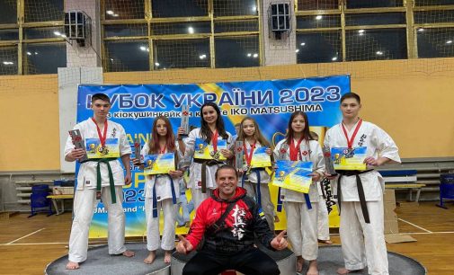 Каратисти з Кам’янського переможці Відкритого Кубку України