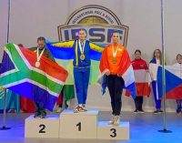 Спортсменка з Дніпра стала чемпіонкою світу у змаганнях на повітряному кільці та встановила світовий рекорд
