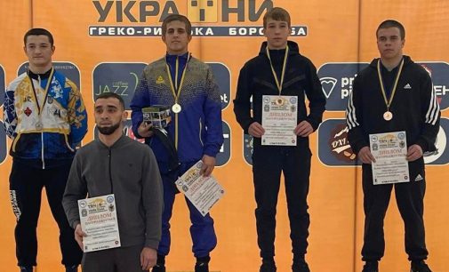 Кам’янський спортсмен виборов “срібло” на Кубку України з греко-римської боротьби