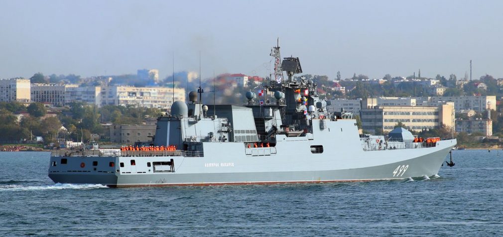 Росіяни вивели в море фрегат “Адмірал Макаров”: який сумарний залп “Калібрів”