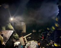 У Новокодацькому районі Дніпра вогнеборці ліквідували пожежу в житловому будинку
