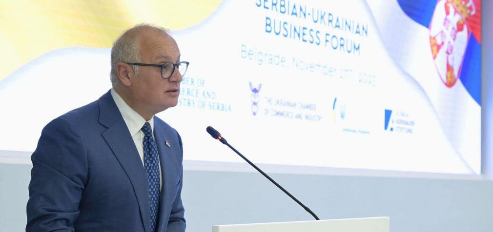 Сербія має намір брати участь у повоєнному відновленні України