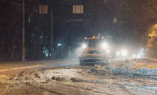 В Одесі через негоду не курсує майже весь електротранспорт