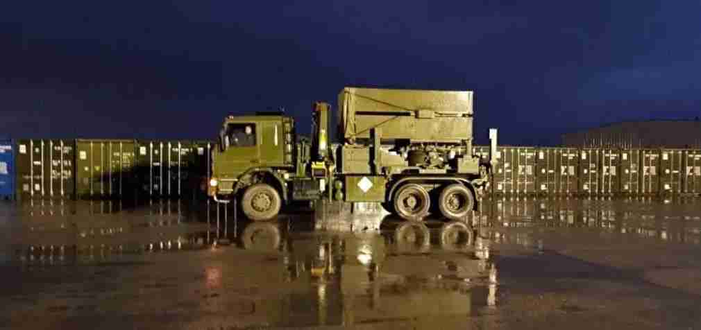 Литва заявила, що передала Україні дві пускові установки NASAMS