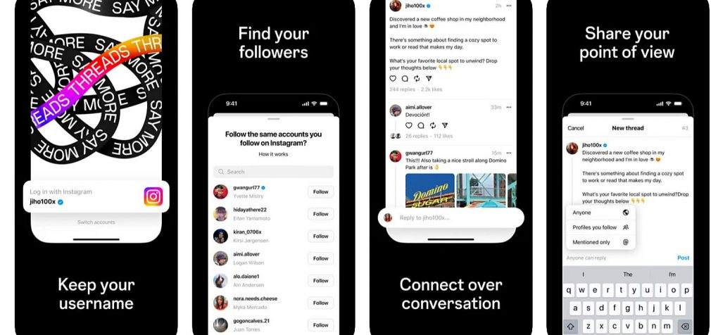 Акаунт в Threads можна видалити, залишивши профіль в Instagram