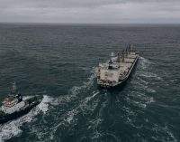 Морський коридор працює попри вчорашню атаку РФ на судно