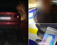 Патрульні Дніпра затримали нетверезого водія, який мав при собі наркотики