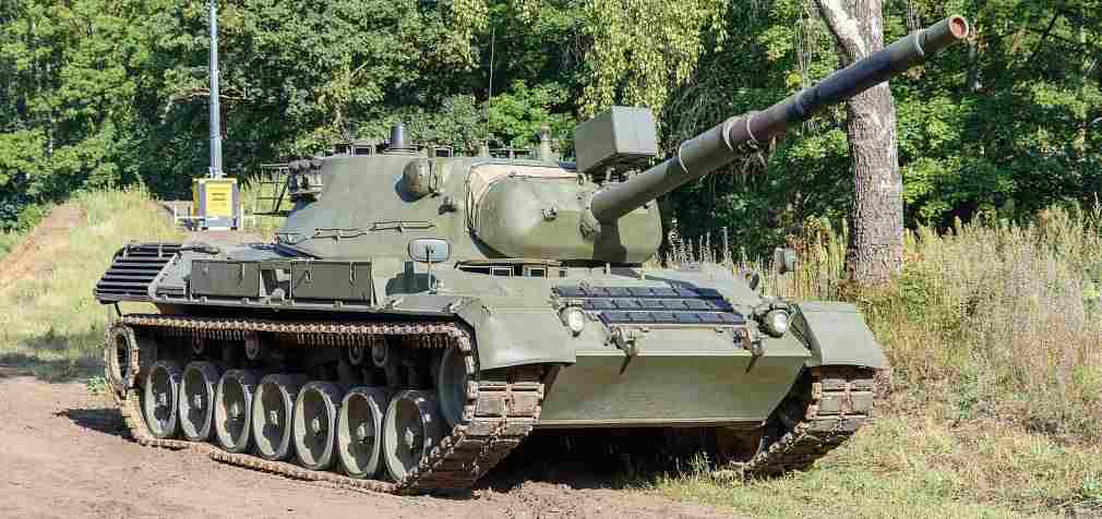 Rheinmetall передасть Україні 25 танків Leopard 1 у 2024 році