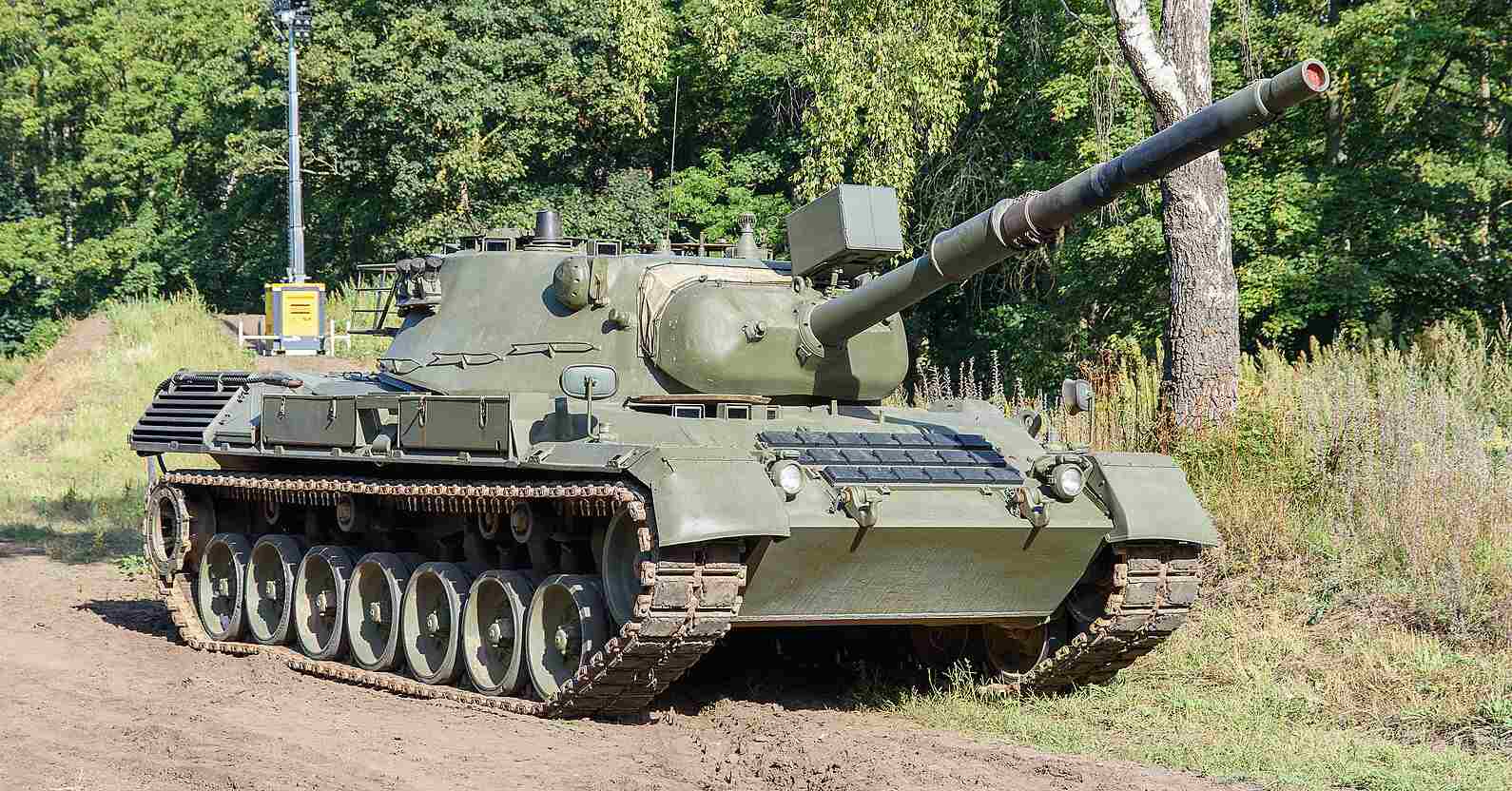 Rheinmetall передасть Україні 25 танків Leopard 1 у 2024 році