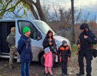 Нацполіція: У Куп’янському районі завершено обов’язкову евакуацію дітей