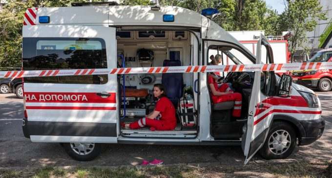 Удар окупантів по Одесі: поранення отримали п’ятеро людей