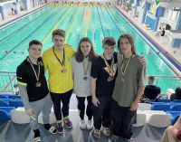 Кам’янські спортсмени вибороли 10 медалей чемпіонаті України з плавання
