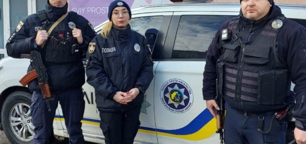У Кам’янському ювенальна поліцейська Дарина Довгопола завадила 11-річній дівчинці скоїти самогубство