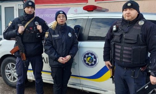 У Кам’янському ювенальна поліцейська Дарина Довгопола завадила 11-річній дівчинці скоїти самогубство