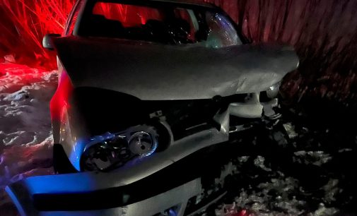На Харківщині водій на смерть збив двох військових