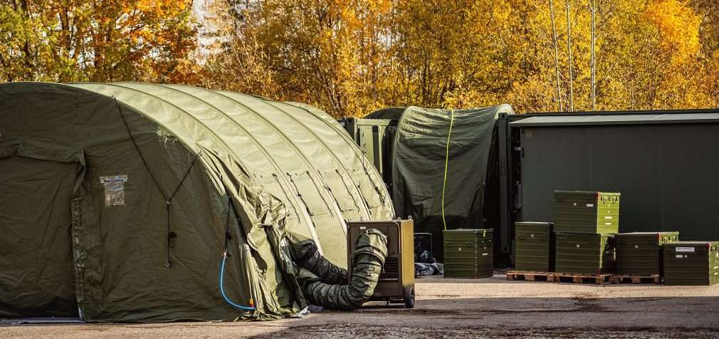Естонія та Ісландія передали Україні ще один польовий шпиталь