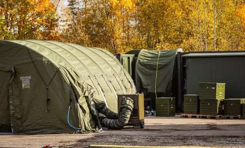 Естонія та Ісландія передали Україні ще один польовий шпиталь