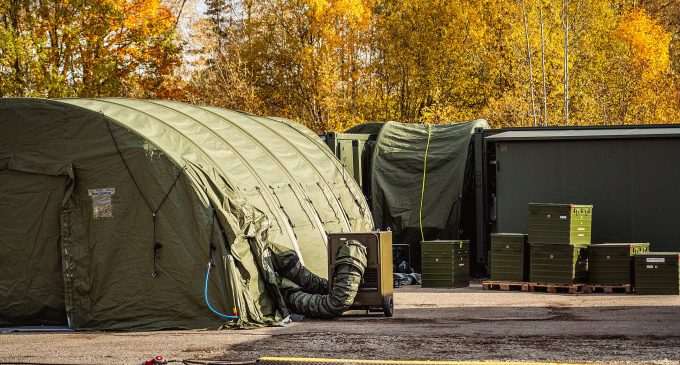 Естонія та Ісландія передали Україні ще один польовий шпиталь