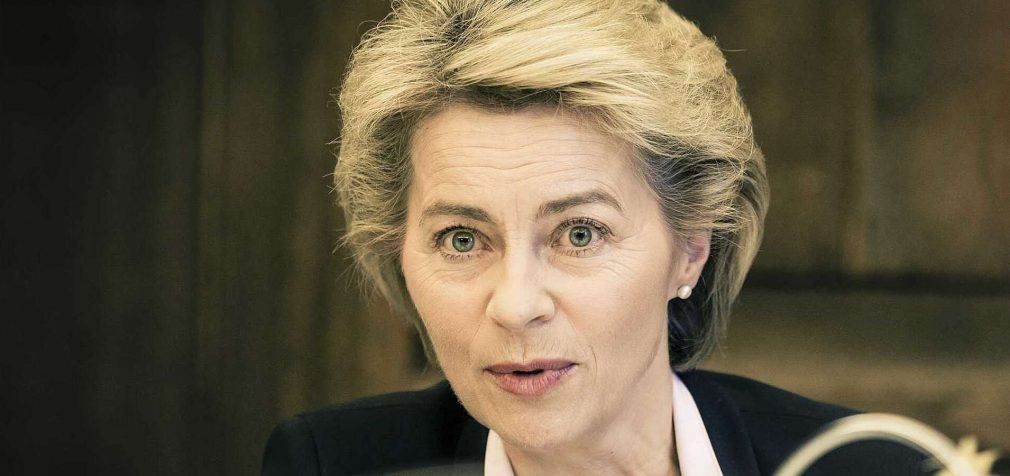 Глава Єврокомісії прибула до Києва та зустрілася із Зеленським (Оновлено)