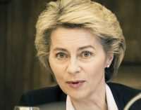 Глава Єврокомісії прибула до Києва та зустрілася із Зеленським (Оновлено)