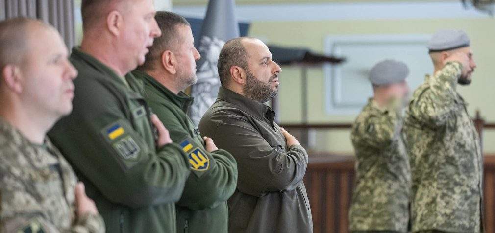 Умєров представив нового командувача ССО