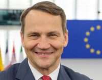 До України приїхав новий міністр закордонних справ Польщі
