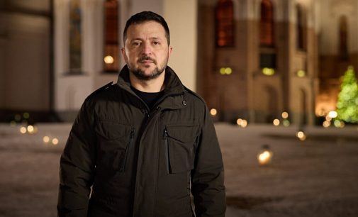 Зеленський у різдвяному привітанні згадав про збиті російські літаки