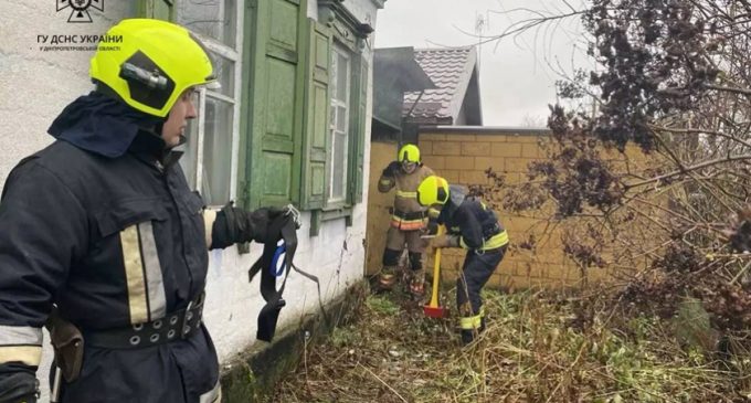 На пожежі в Індустріальному районі Дніпра загинув чоловік