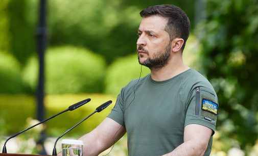 Зеленський згадав Рейгана та назвав цілі України на 2024 рік