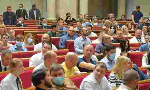Рада схвалила перенесення Національного військового меморіального кладовища