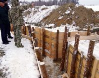 ОВА: У Сумській області посилюють фортифікаційні споруди на кордоні з РФ
