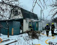 На пожежі у Дніпровському районі виявили обгоріле тіло чоловіка 1978 року народження