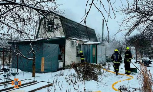 На пожежі у Дніпровському районі виявили обгоріле тіло чоловіка 1978 року народження