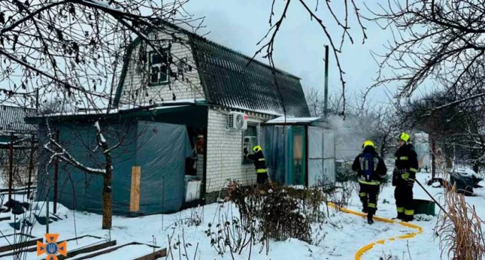 На пожежі у Дніпровському районі виявили обгоріле тіло чоловіка 1978 року народження