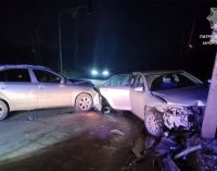 У Запоріжжя пʼяний водій спричинив ДТП у Шевченківському районі