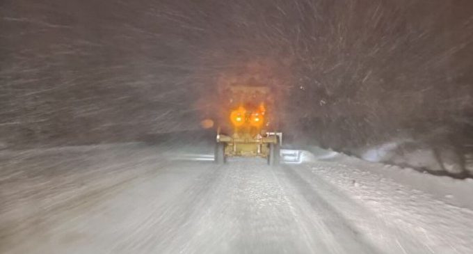 Через погіршення погоди на трасі Київ-Чоп обмежили рух вантажівок