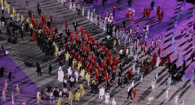 МОК затвердив емблему “нейтральних” спортсменів на Олімпіаді-2024