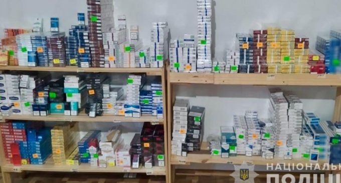 У Дніпрі поліція вилучила безакцизний товар майже на 100 тисяч гривень