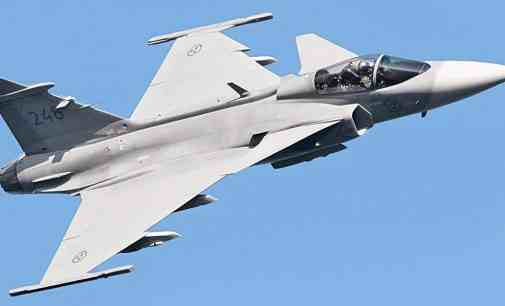 Україна та Швеція обговорюють можливість передачі винищувачів Gripen