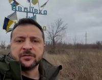 Зеленський опублікував відео зі зруйнованої росіянами Авдіївки